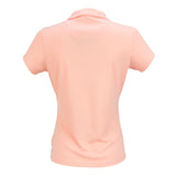 Nancy Lopez  Legacy Short Sleeve Polo Quartz