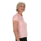 Nancy Lopez  Legacy Short Sleeve Polo Quartz