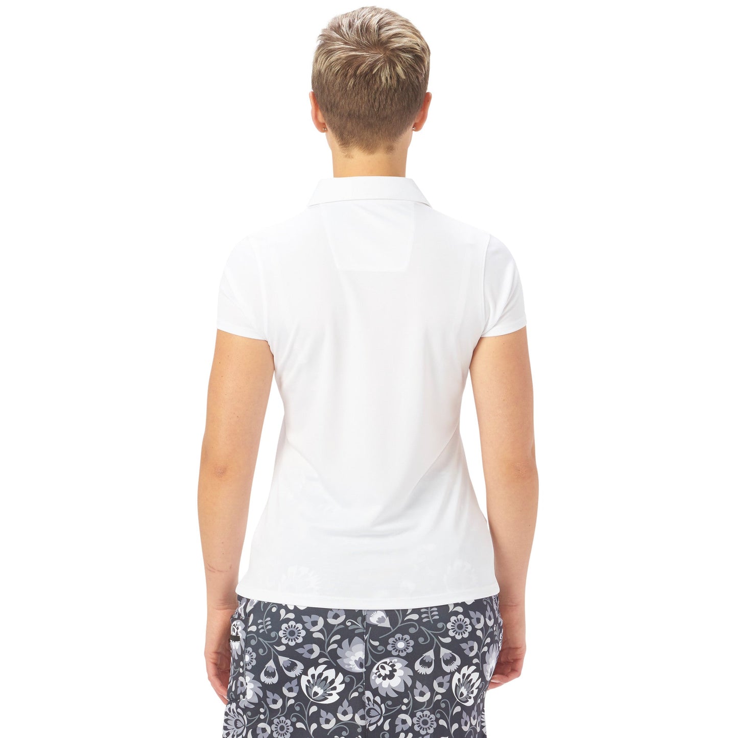 Legacy Short Sleeve Polo - White