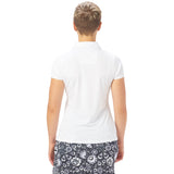 Legacy Short Sleeve Polo - White