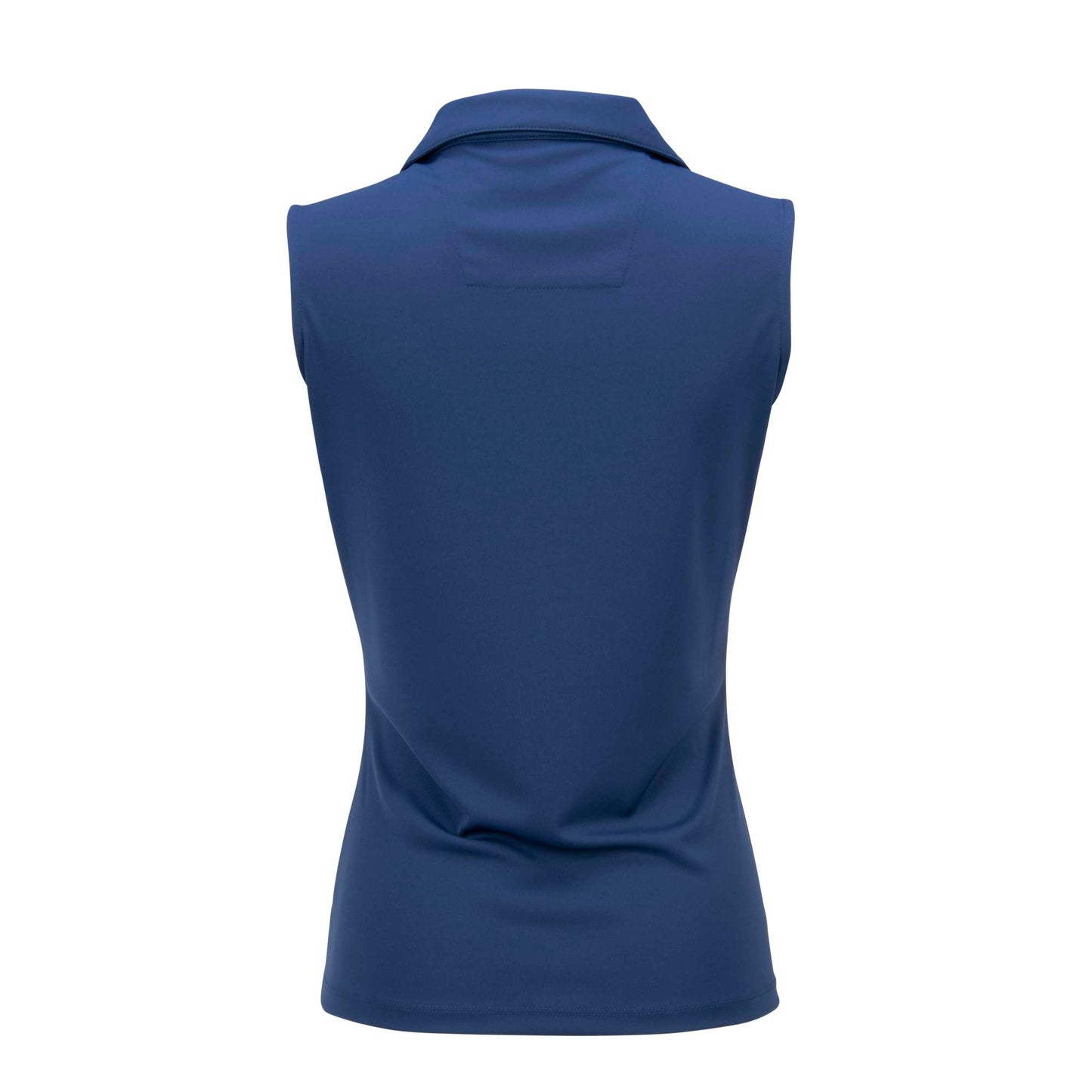 Nancy Lopez Golf Legacy Sleeveless Polo - Navy