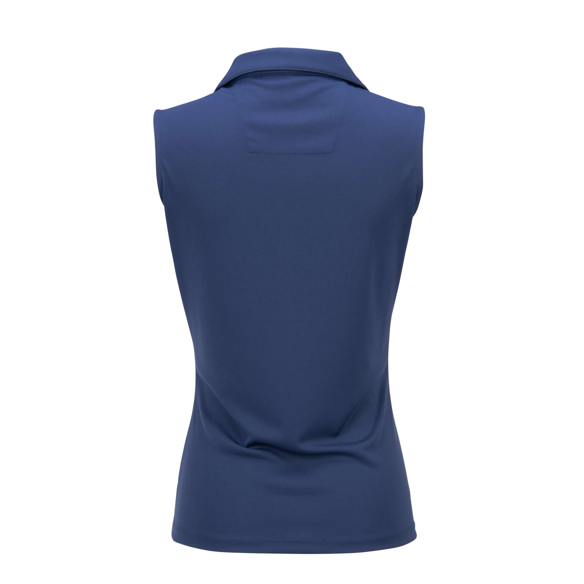 Nancy Lopez Golf Legacy Sleeveless Polo - Navy