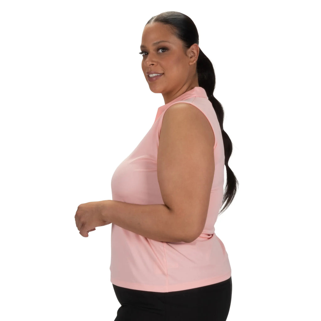 Nancy Lopez Legacy Sleeveless Polo Plus Nancy Lopez Golf