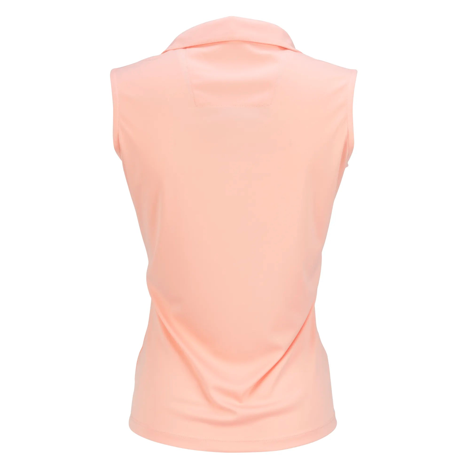 Nancy Lopez  Legacy Sleeveless Polo Quartz