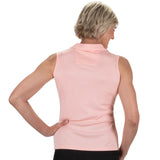 Nancy Lopez  Legacy Sleeveless Polo Quartz