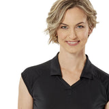Nancy Lopez  Optic Sleeveless Polo Black