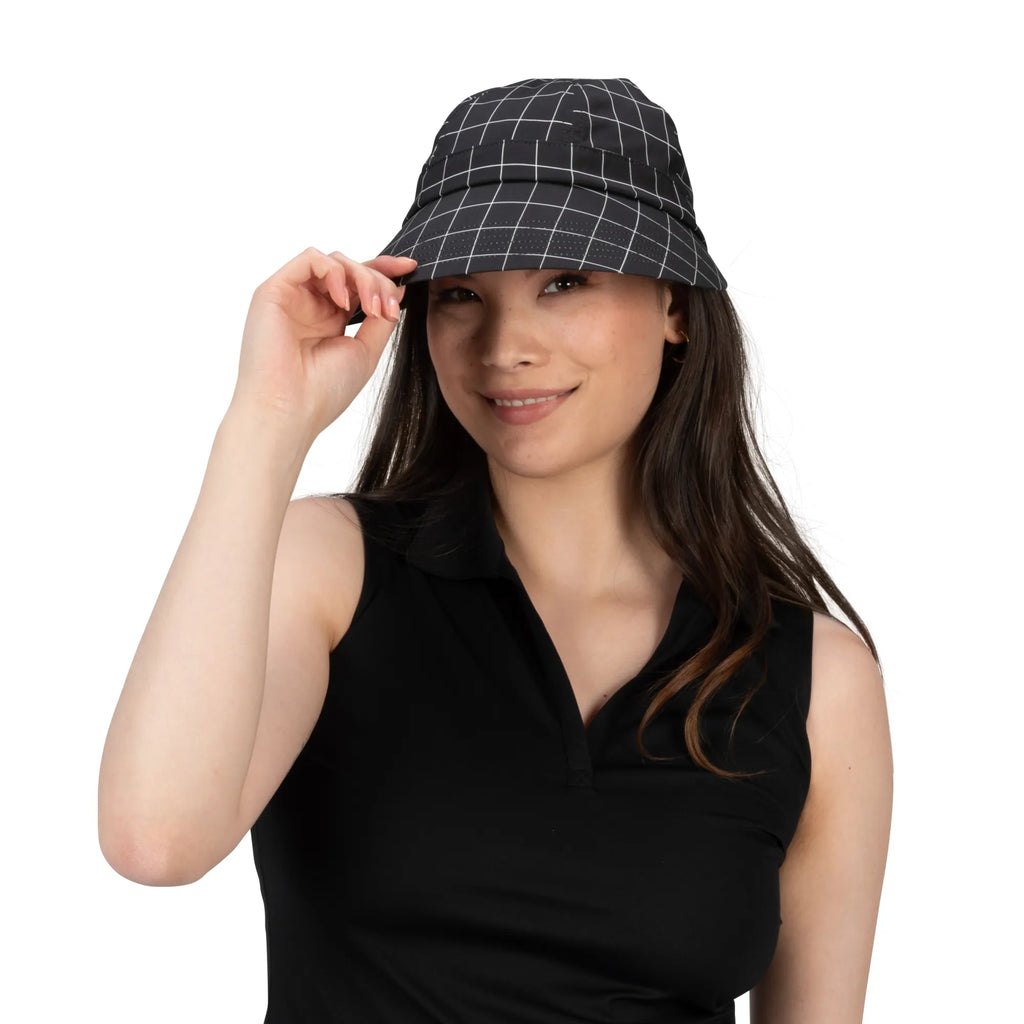 Nancy Lopez  Pixie Hat Black Multi