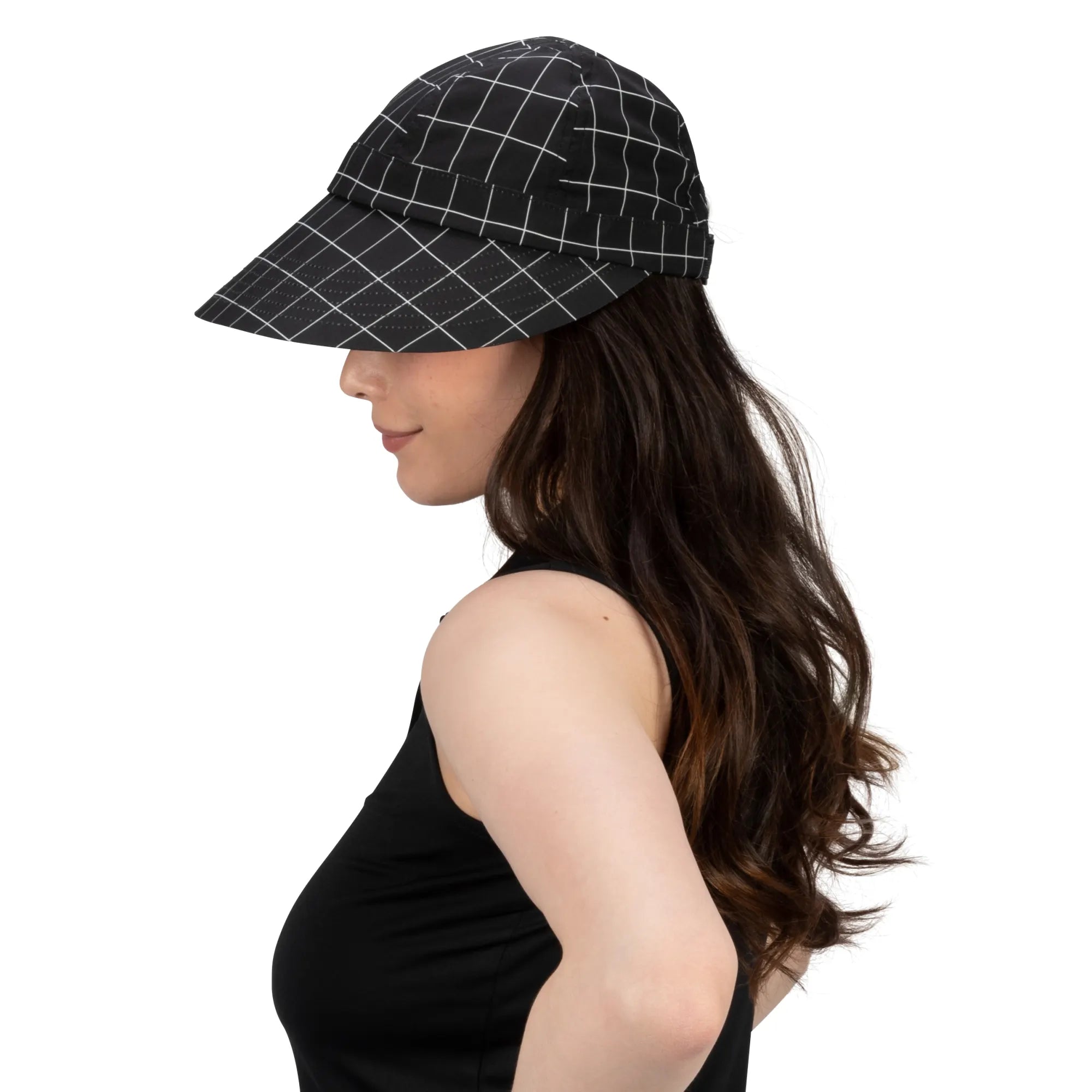 Nancy Lopez  Pixie Hat Black Multi