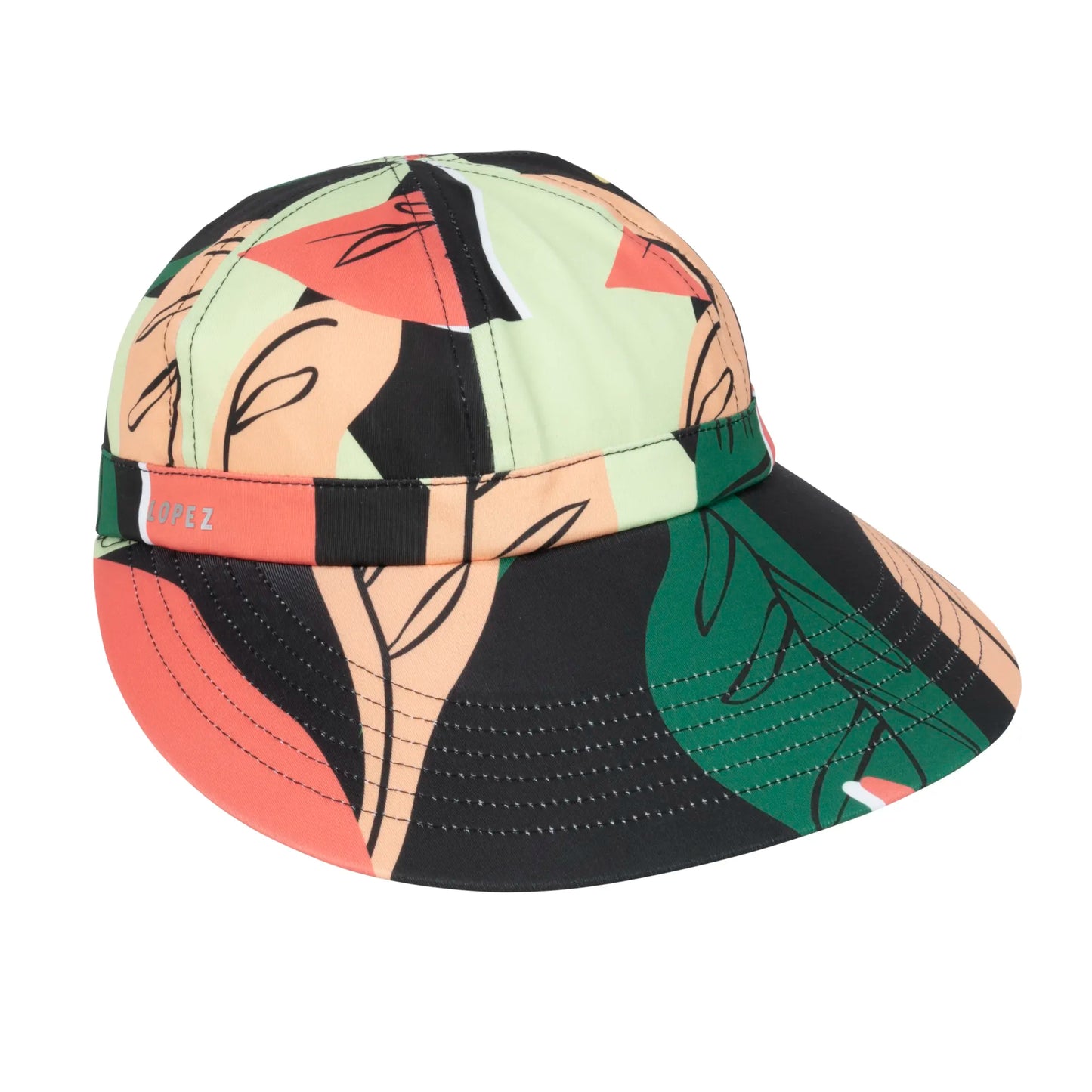 Nancy Lopez  Pixie Hat Black Multi (Bahama Print)