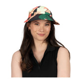 Nancy Lopez  Pixie Hat Black Multi (Bahama Print)