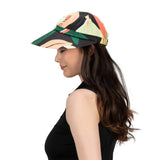 Nancy Lopez  Pixie Hat Black Multi (Bahama Print)