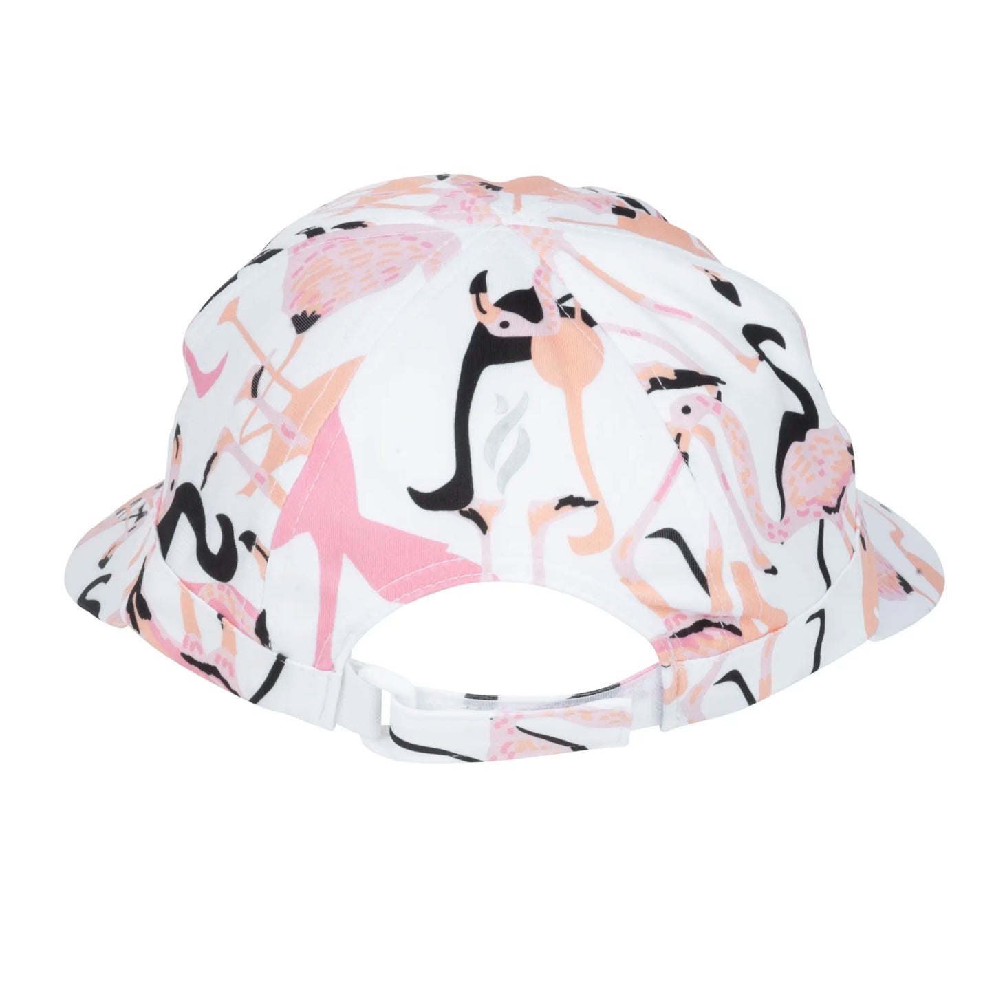 Nancy Lopez  Pixie Hat White/Black Multi (Flamingo Print)