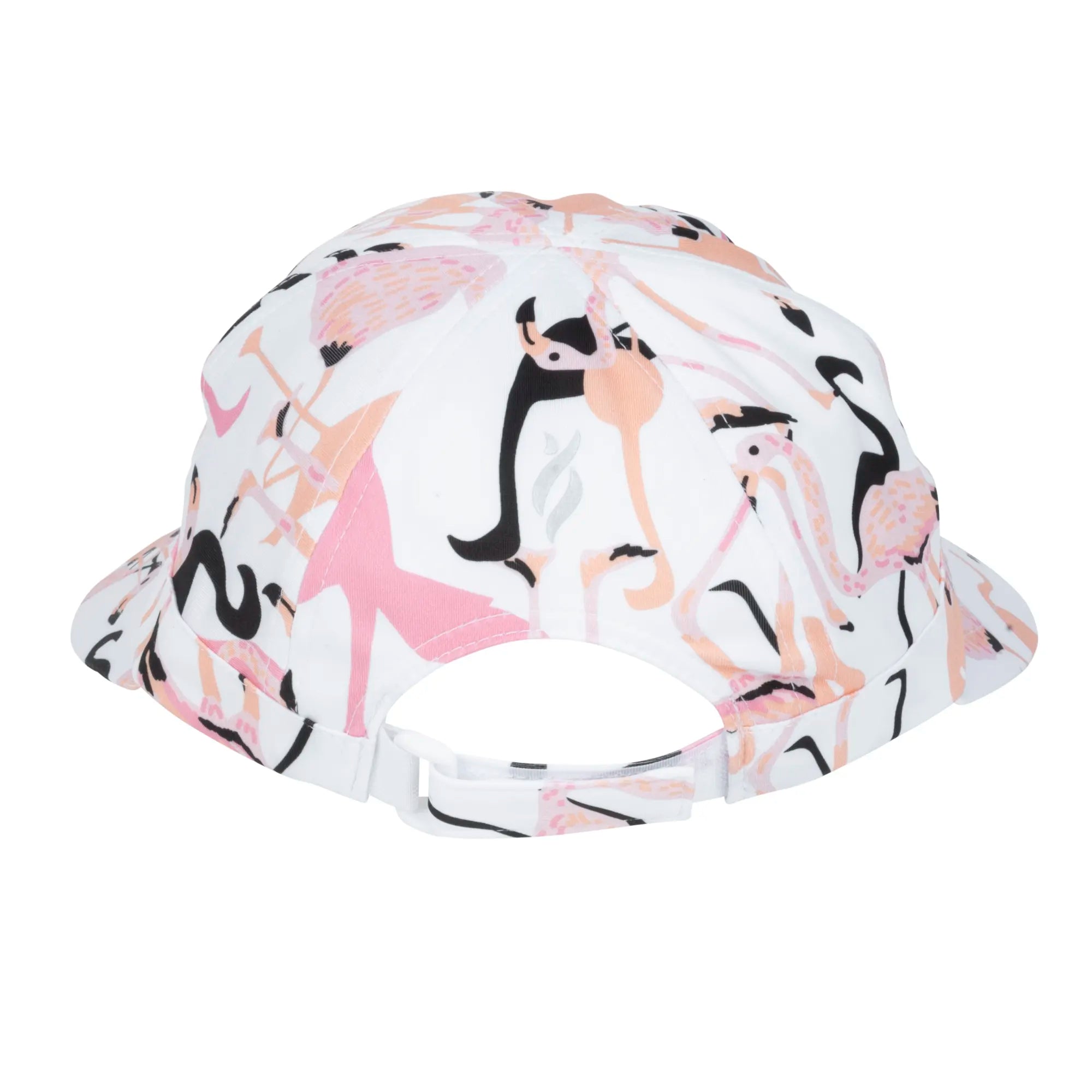 Nancy Lopez  Pixie Hat White/Black Multi (Flamingo Print)
