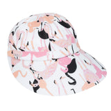 Nancy Lopez  Pixie Hat White/Black Multi (Flamingo Print)