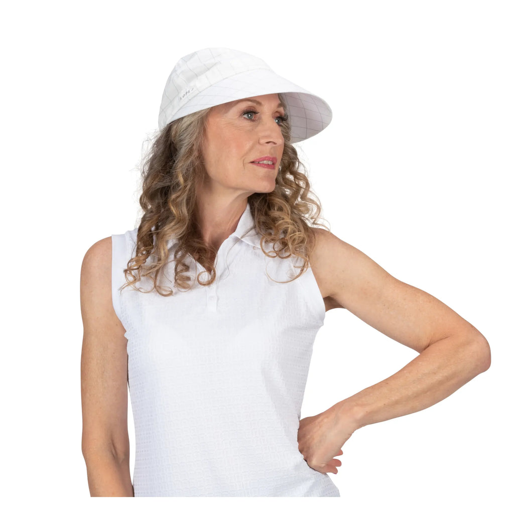 Nancy Lopez  Pixie Hat White Multi