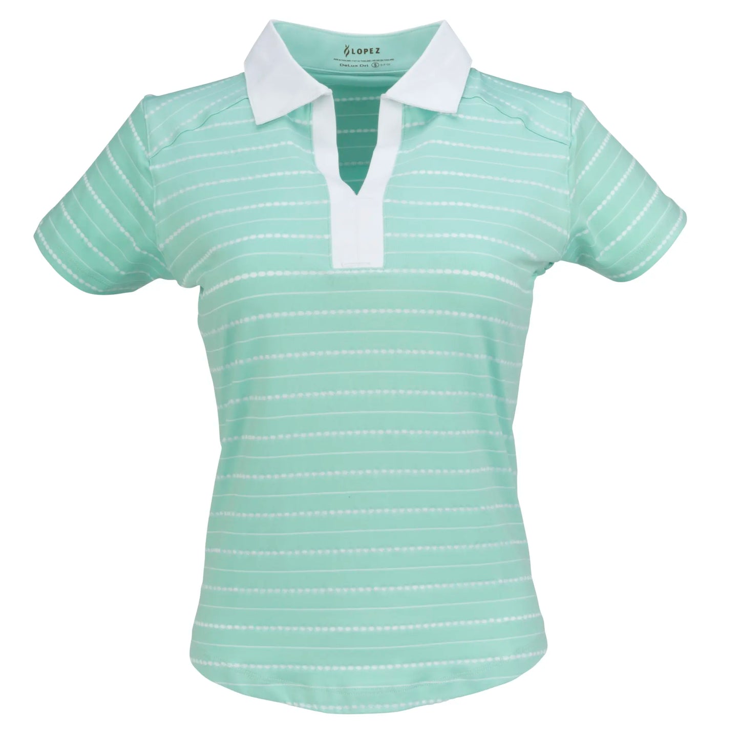 Point Short Sleeve Polo Plus