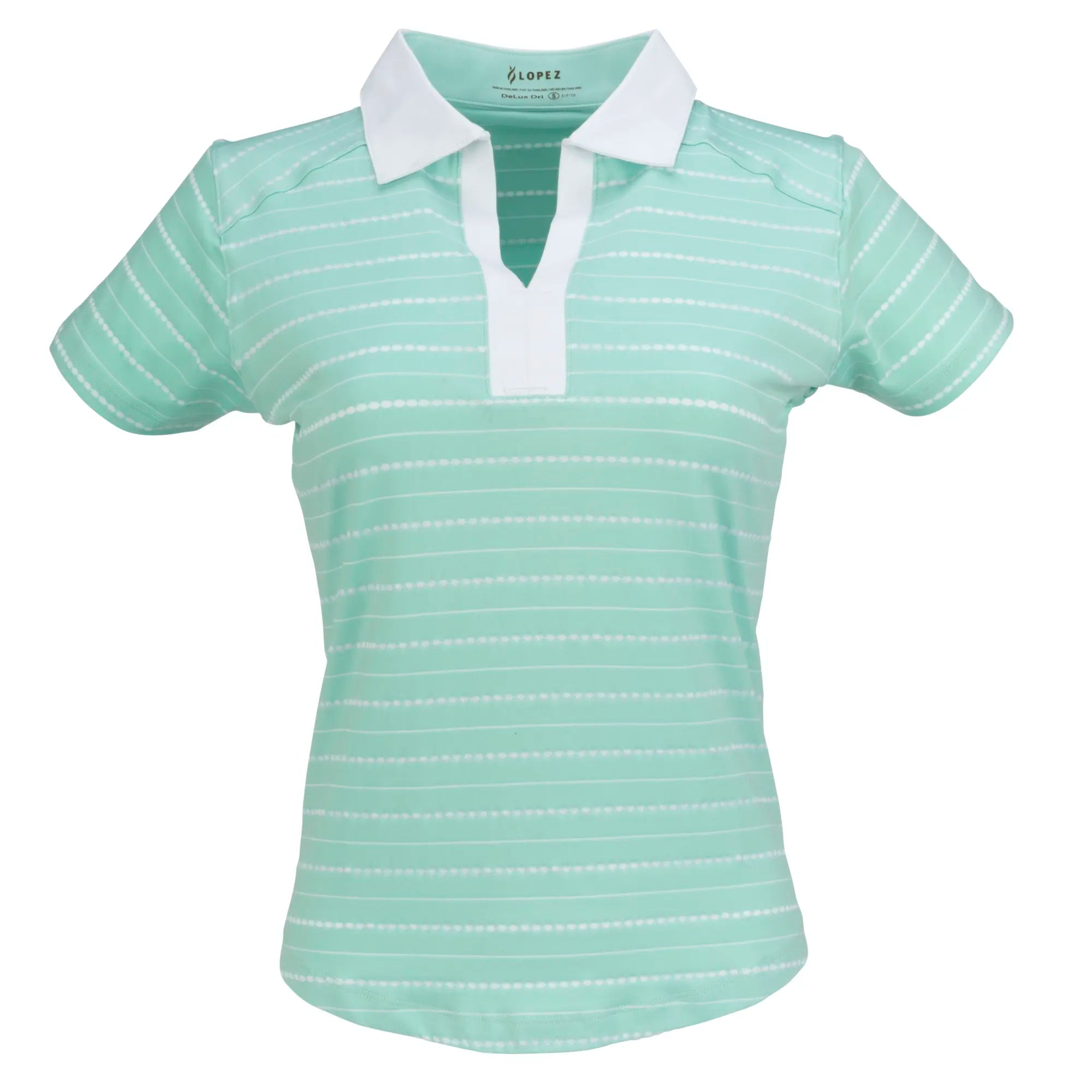 Point Short Sleeve Polo Plus