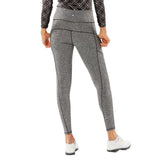 Nancy Lopez  Power Legging Black Heather