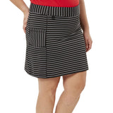 Nancy Lopez  Pro Skort Black/White