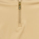 Nancy Lopez  Shine Sleeveless Polo Gold Multi