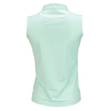 Shine Sleeveless Polo Plus