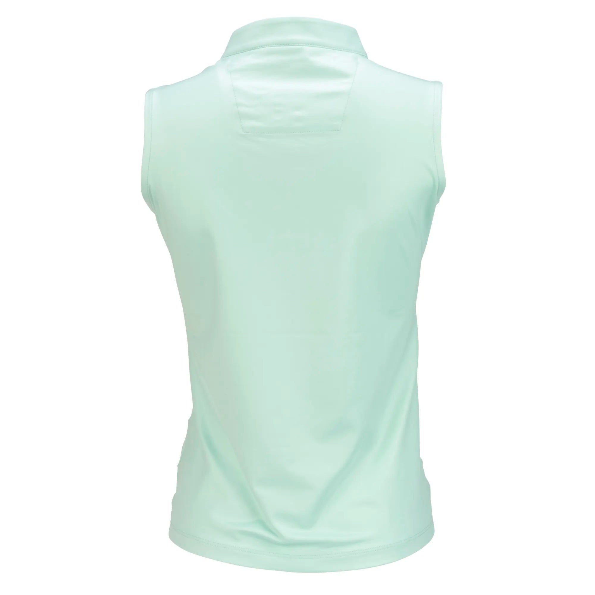 Shine Sleeveless Polo Plus