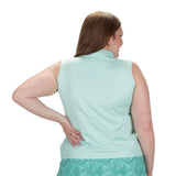 Shine Sleeveless Polo Plus