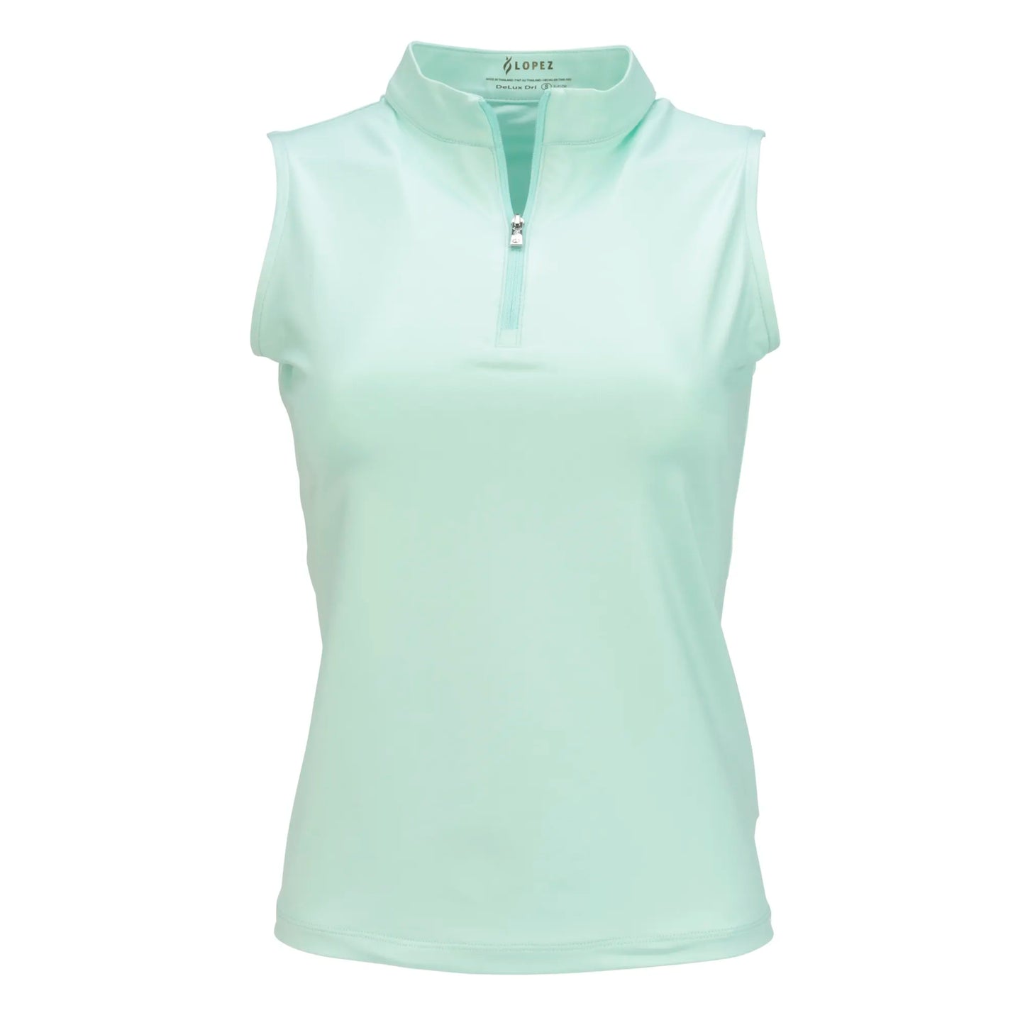 Shine Sleeveless Polo Plus