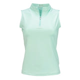 Shine Sleeveless Polo Plus