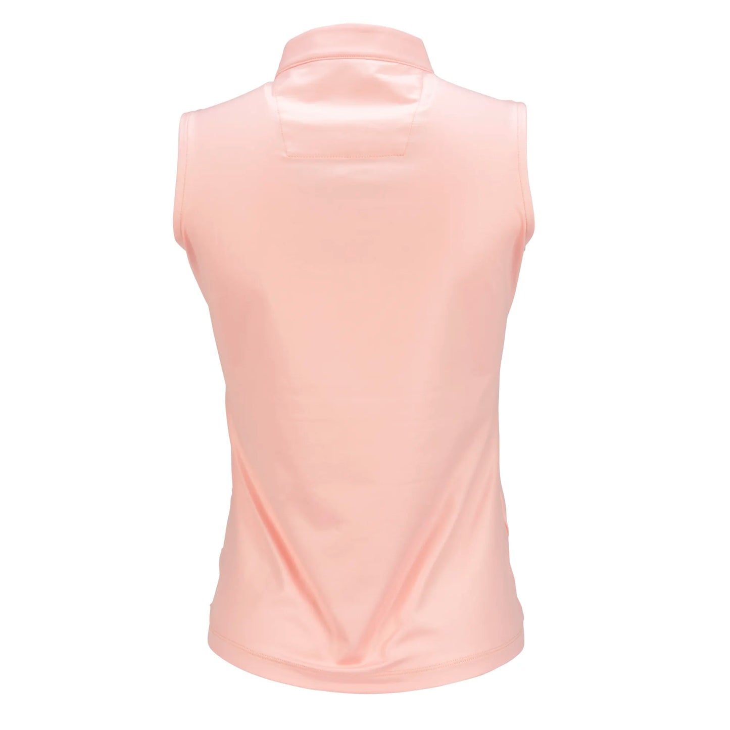 Shine Sleeveless Polo Plus