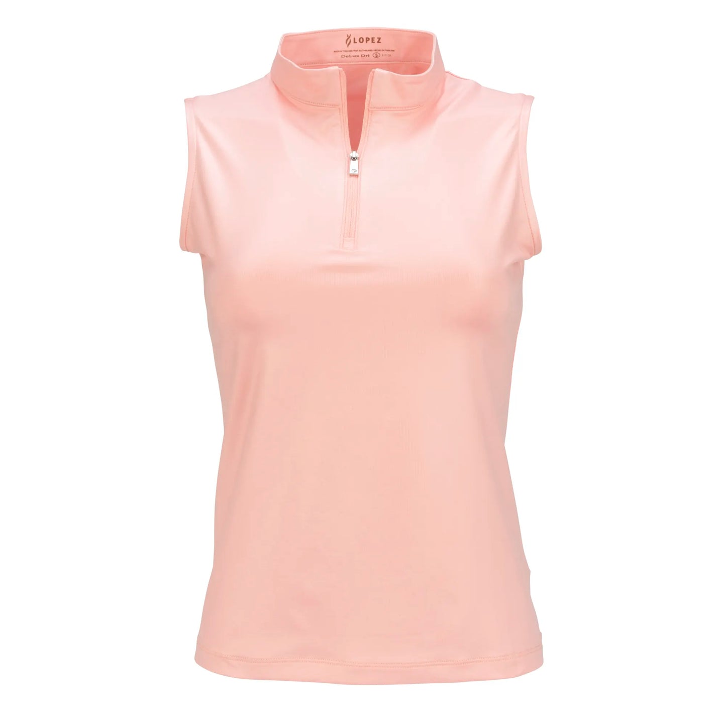 Shine Sleeveless Polo Plus