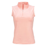 Shine Sleeveless Polo Plus