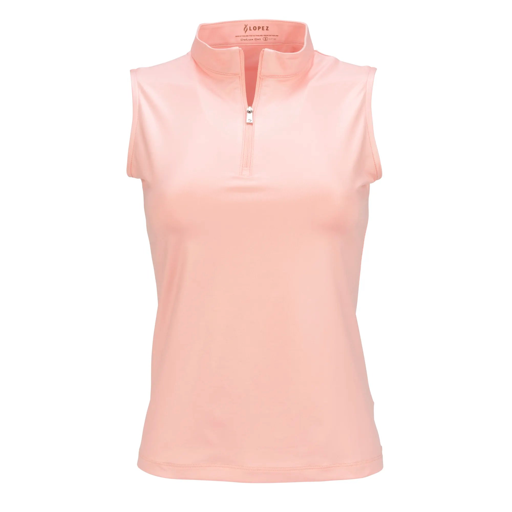 Shine Sleeveless Polo Plus