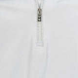 Nancy Lopez  Shine Sleeveless Polo White Multi