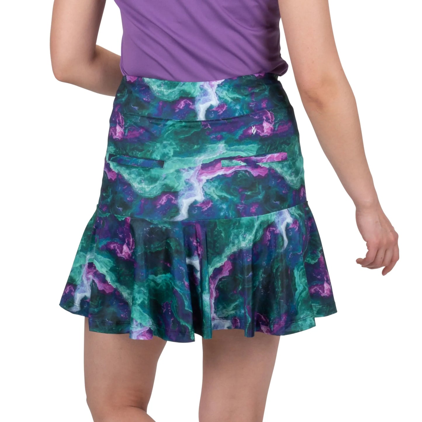 Nancy Lopez  Supra Flip Skort Black Multi