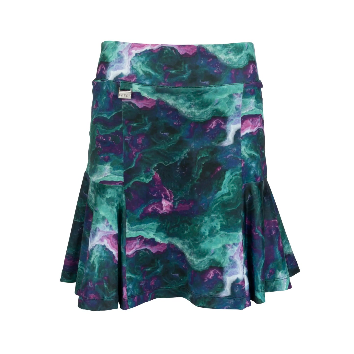 Nancy Lopez  Supra Flip Skort Black Multi