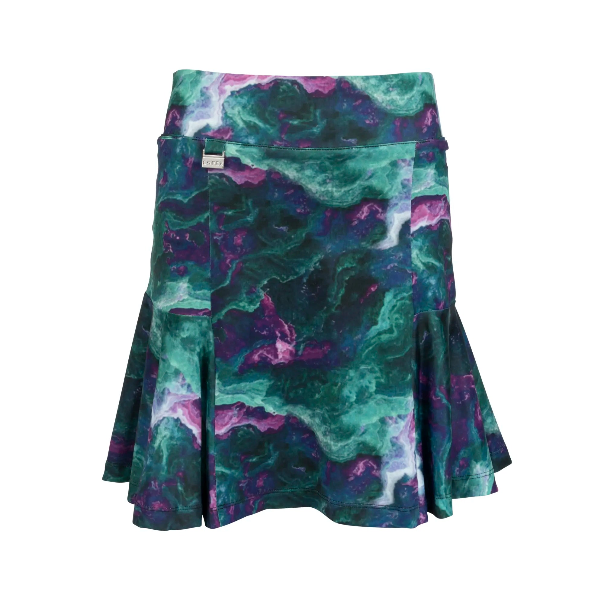 Nancy Lopez  Supra Flip Skort Black Multi
