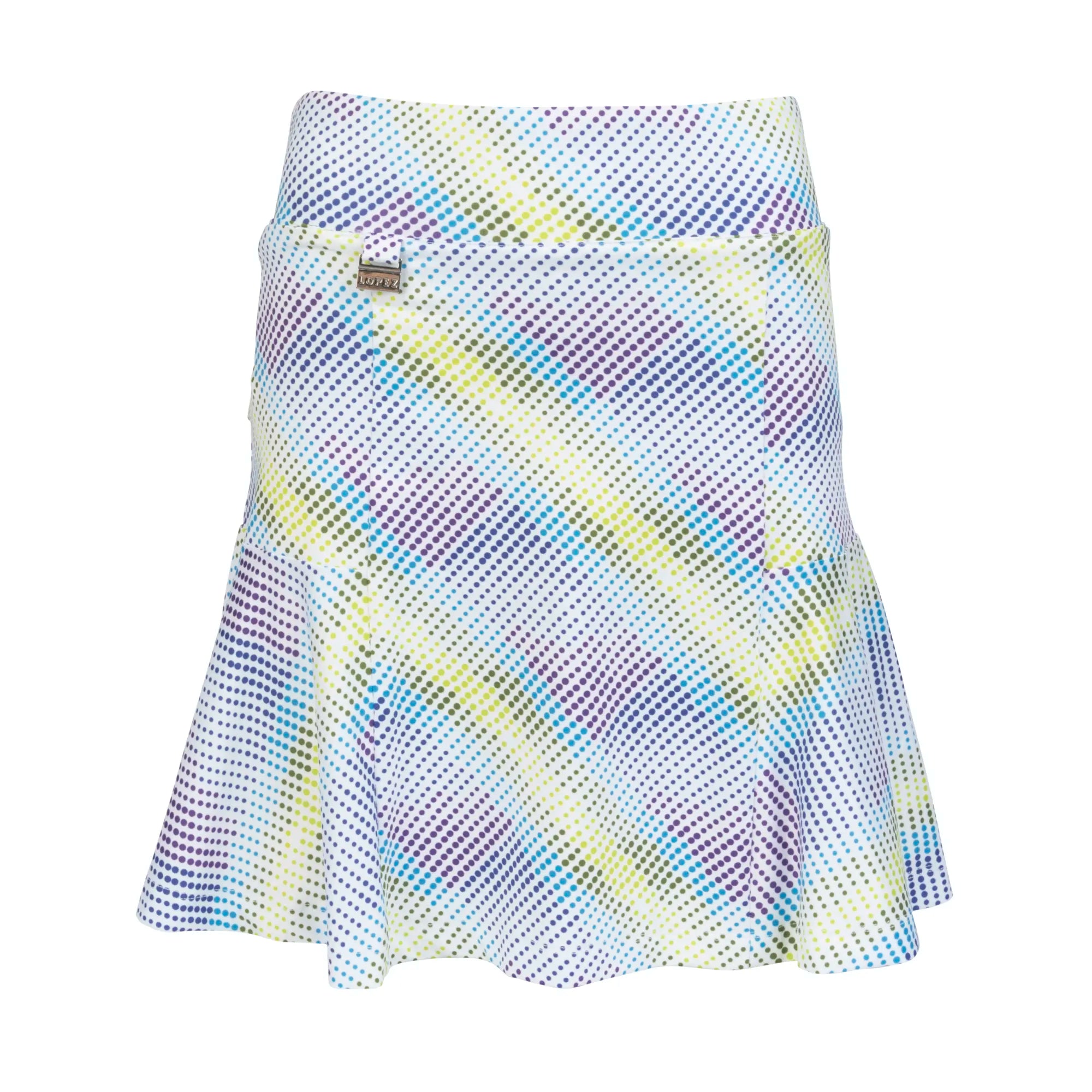 Nancy Lopez  Supra Flip Skort White Multi