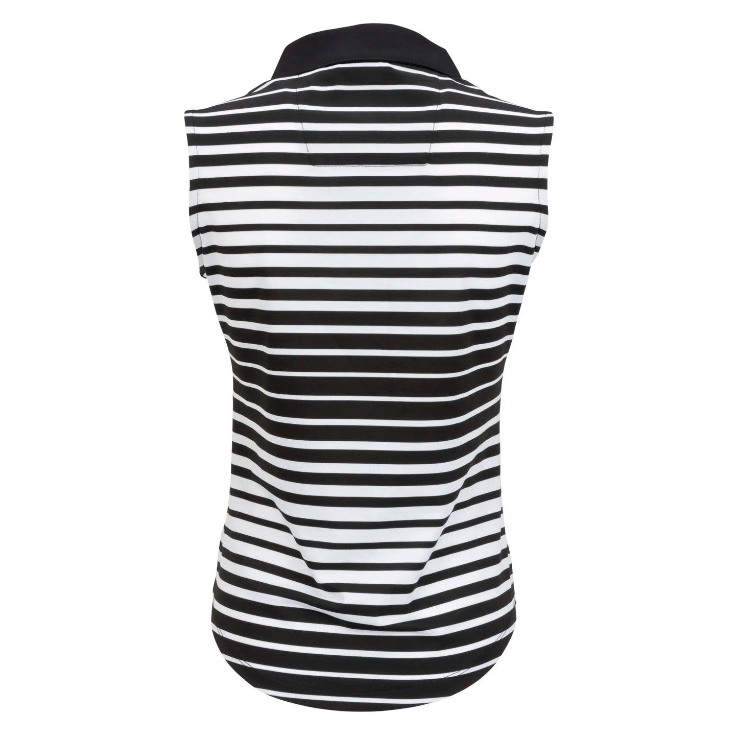 Nancy Lopez  Tango Sleeveless Polo Black Multi