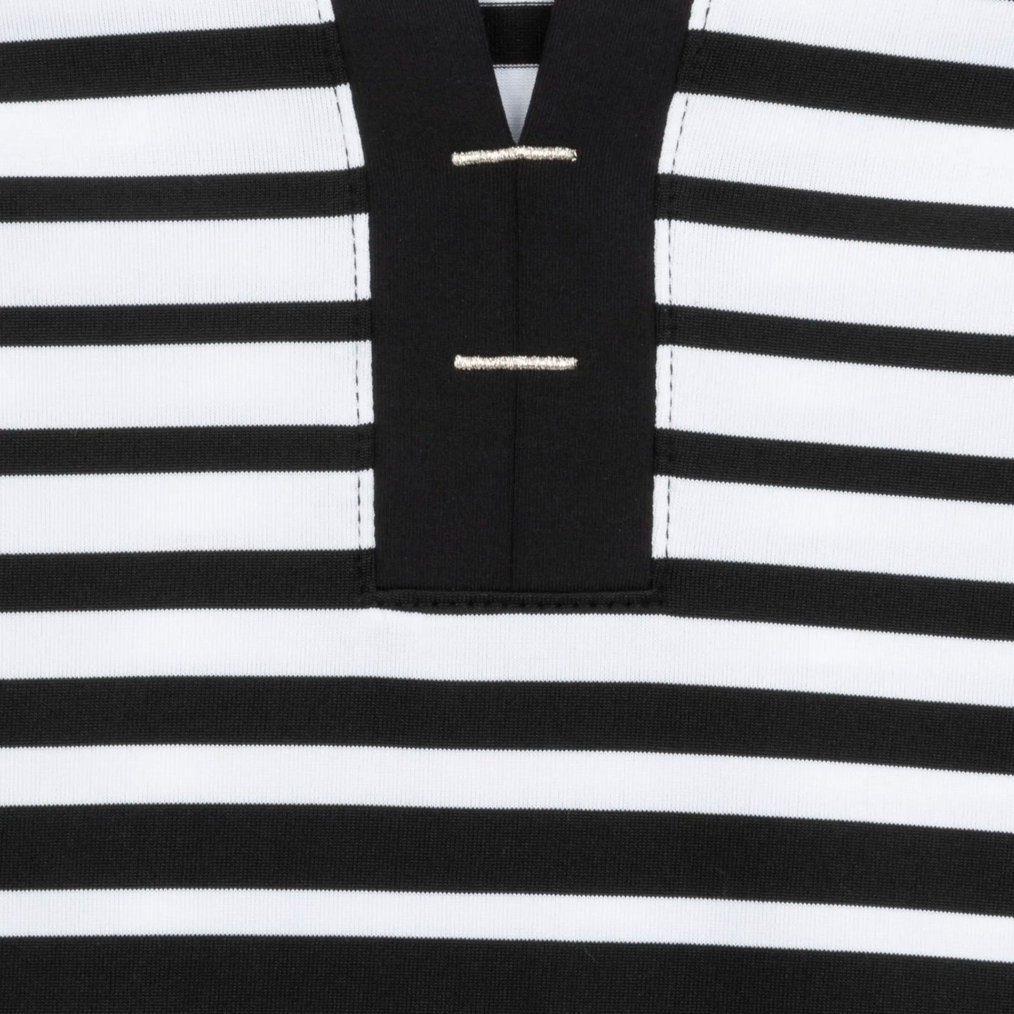 Nancy Lopez  Tango Sleeveless Polo Black Multi