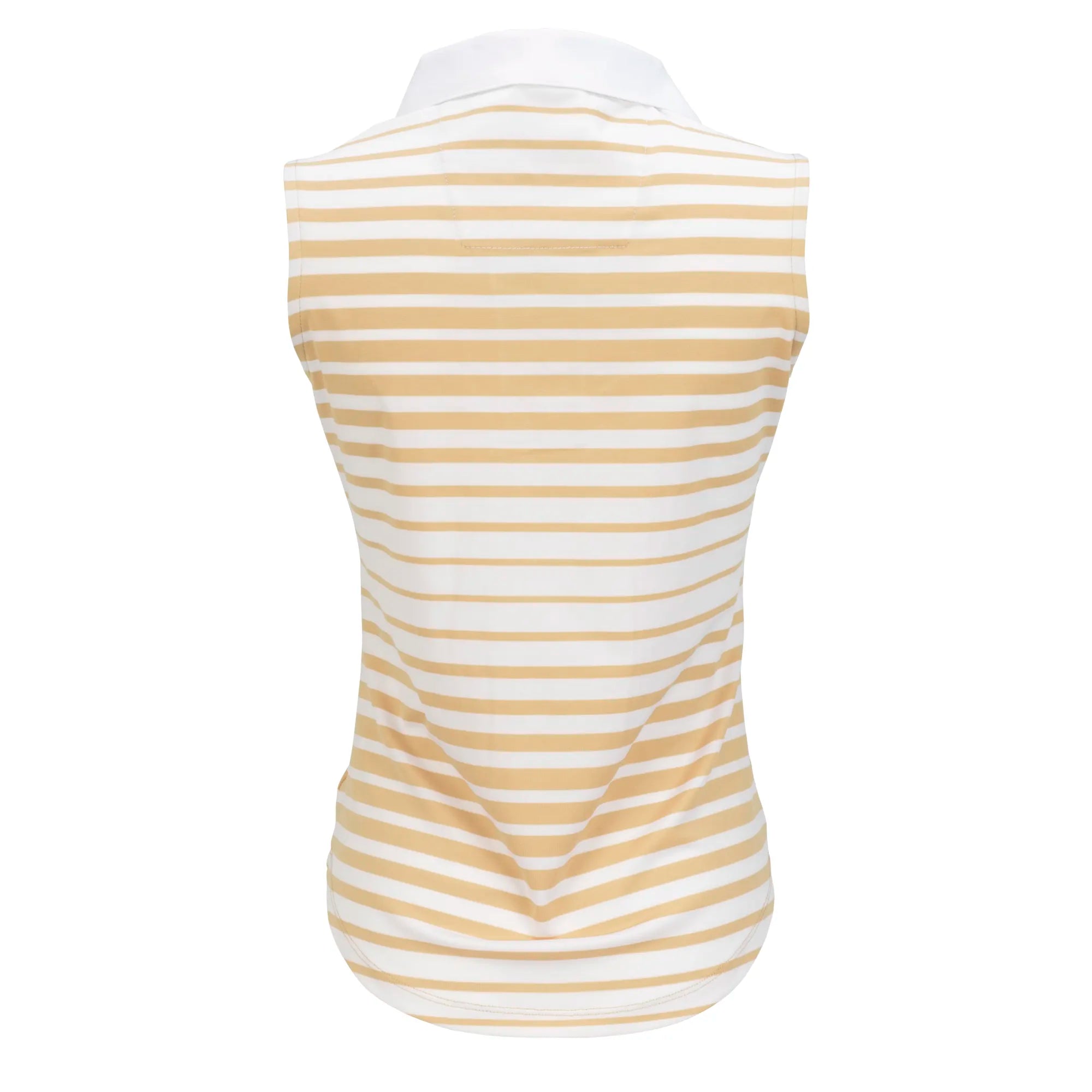 Nancy Lopez  Tango Sleeveless Polo White Multi