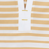 Nancy Lopez  Tango Sleeveless Polo White Multi