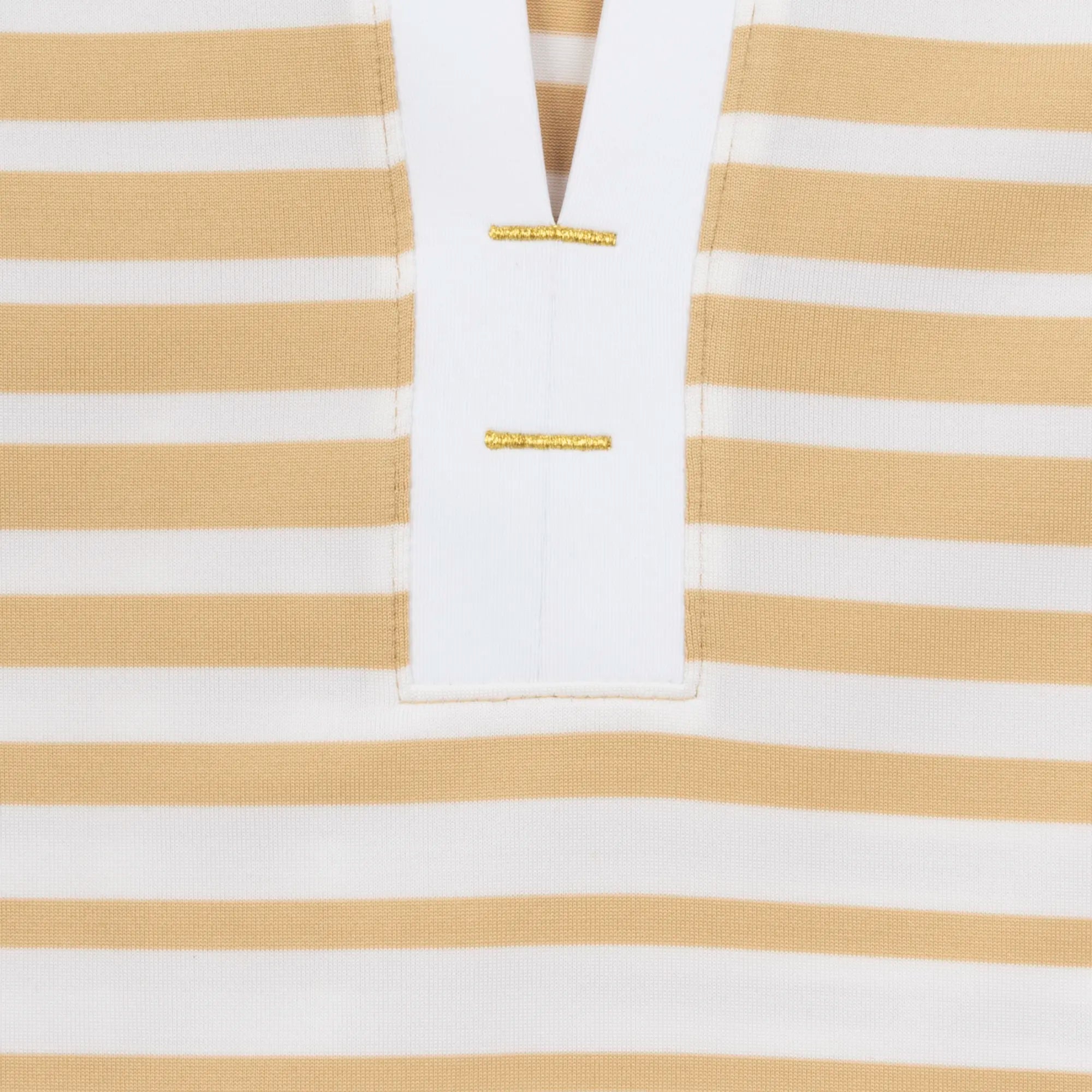 Nancy Lopez  Tango Sleeveless Polo White Multi