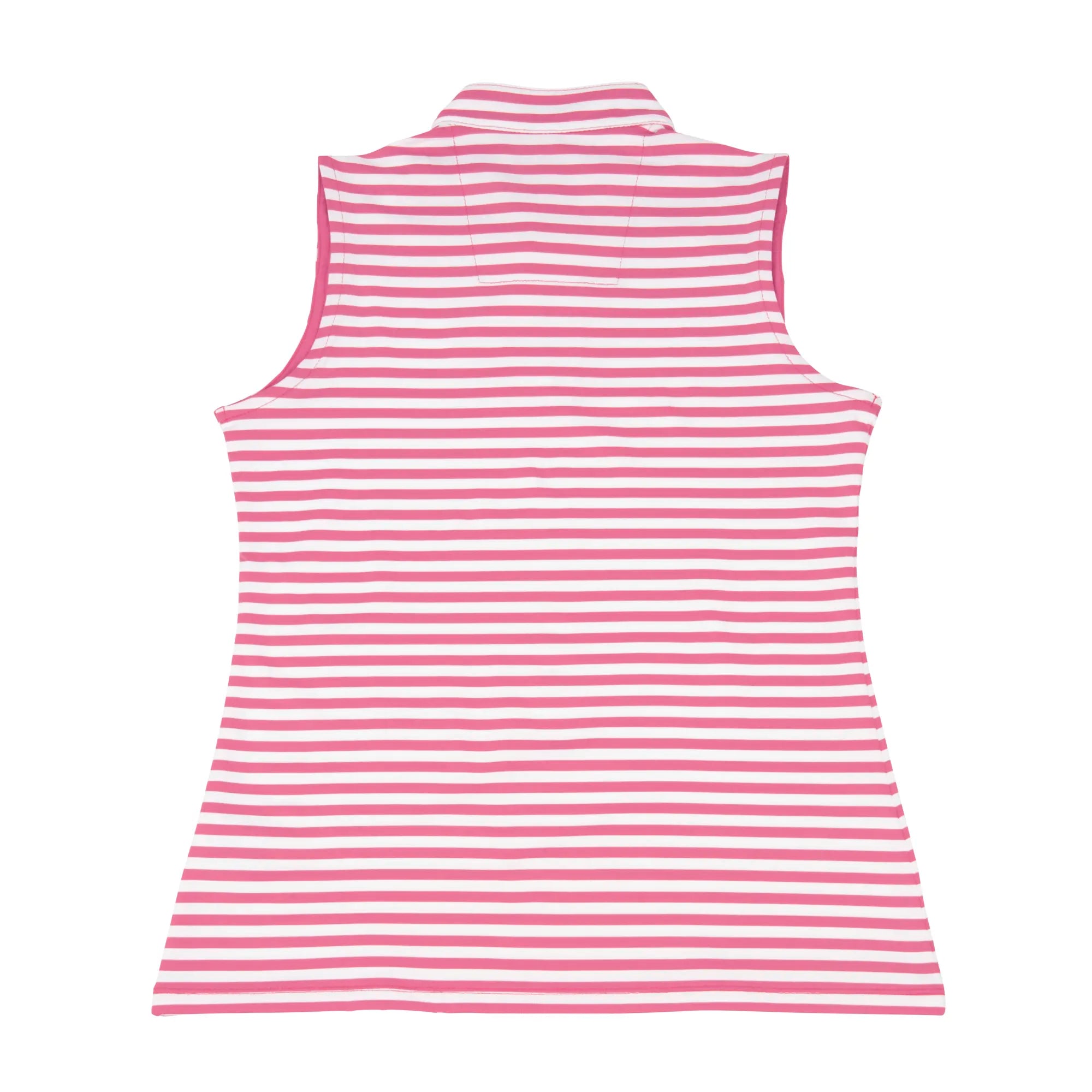 Nancy Lopez  Women'S Bold Sleeveless Polo Rouge Multi