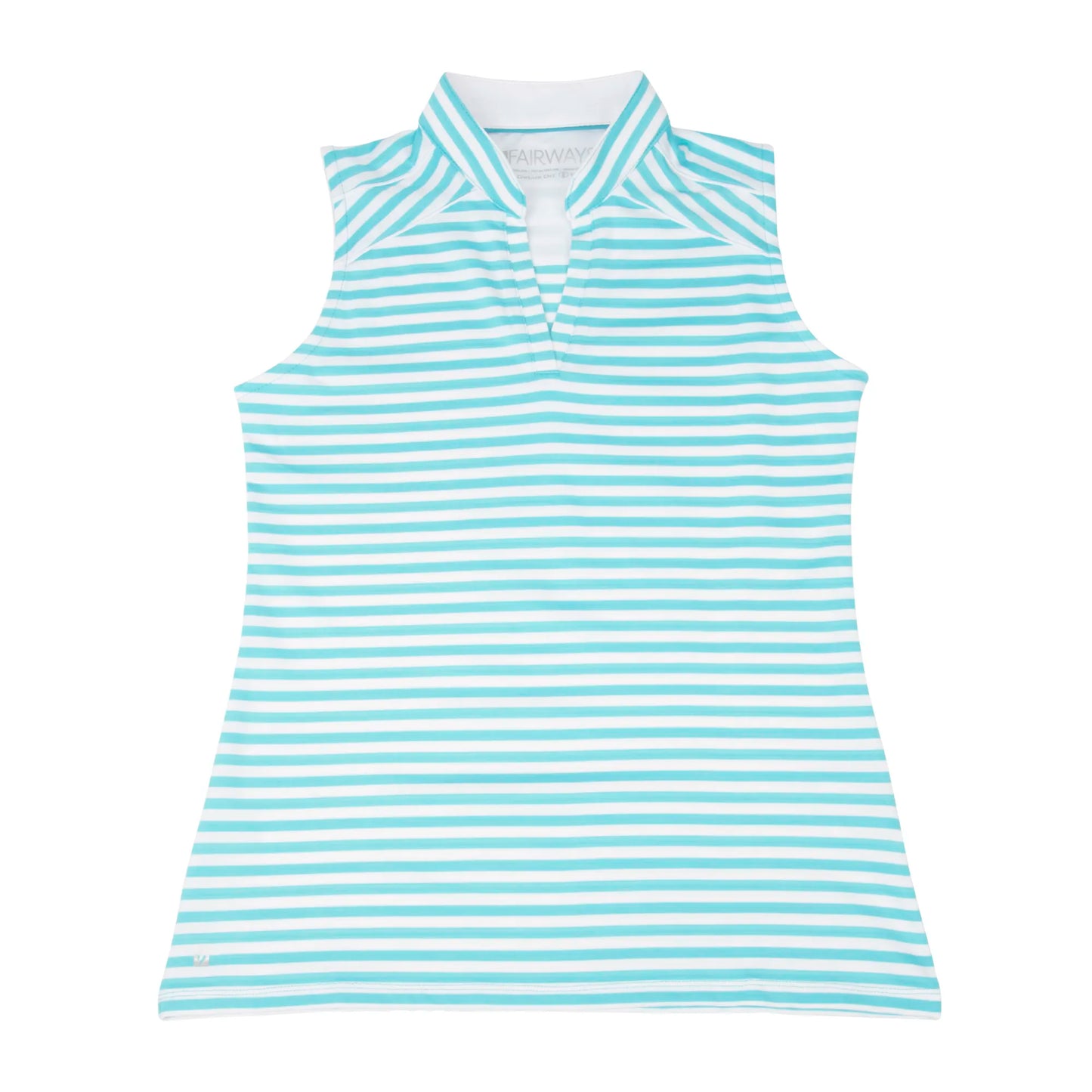 Bold Sleeveless Polo Scuba Multi