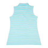 Bold Sleeveless Polo Scuba Multi