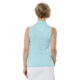 Bold Sleeveless Polo Scuba Multi