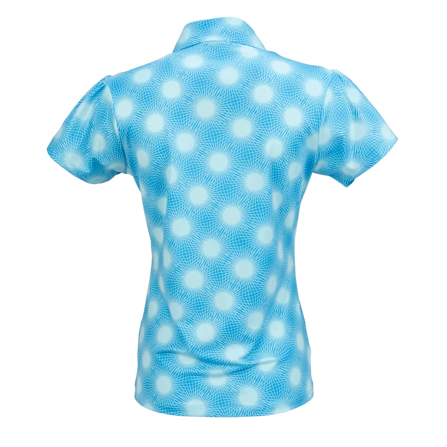 Nancy Lopez   Brilliant Short Sleeve Polo Plus Ice Multi