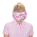 Nancy Lopez   Butterfly Reverse Clip Visor Burst Multi