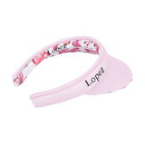 Nancy Lopez   Butterfly Reverse Clip Visor Burst Multi